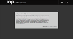 Desktop Screenshot of inp-us.com